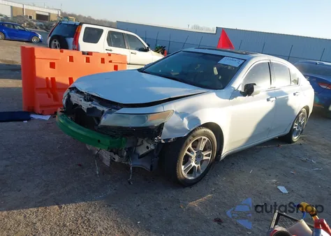 2009 Acura Tl 3.5 z USA, uszkodzony, nr VIN 19UUA86599A021860
